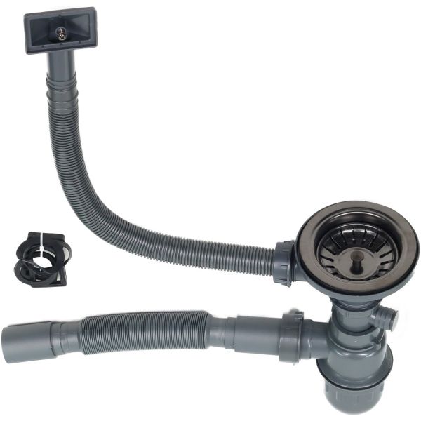 Мойка D400B Octavia Melana ProfLine 1,2/200 графит